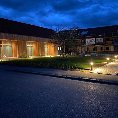 Ferienwohnung Zachhof Niederleierndorf Langquaid Exterior foto