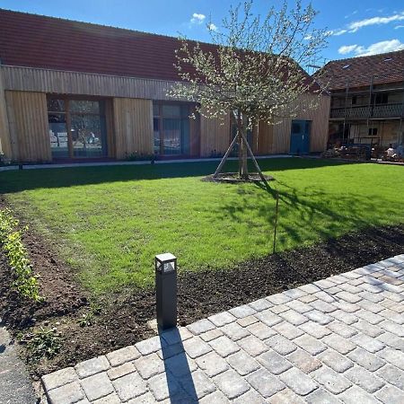 Ferienwohnung Zachhof Niederleierndorf Langquaid Exterior foto
