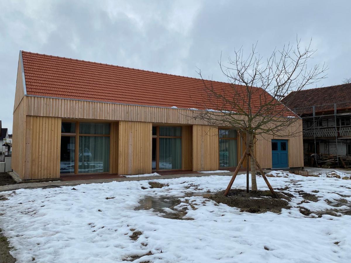 Ferienwohnung Zachhof Niederleierndorf Langquaid Exterior foto