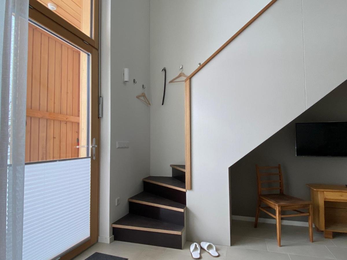 Ferienwohnung Zachhof Niederleierndorf Langquaid Exterior foto