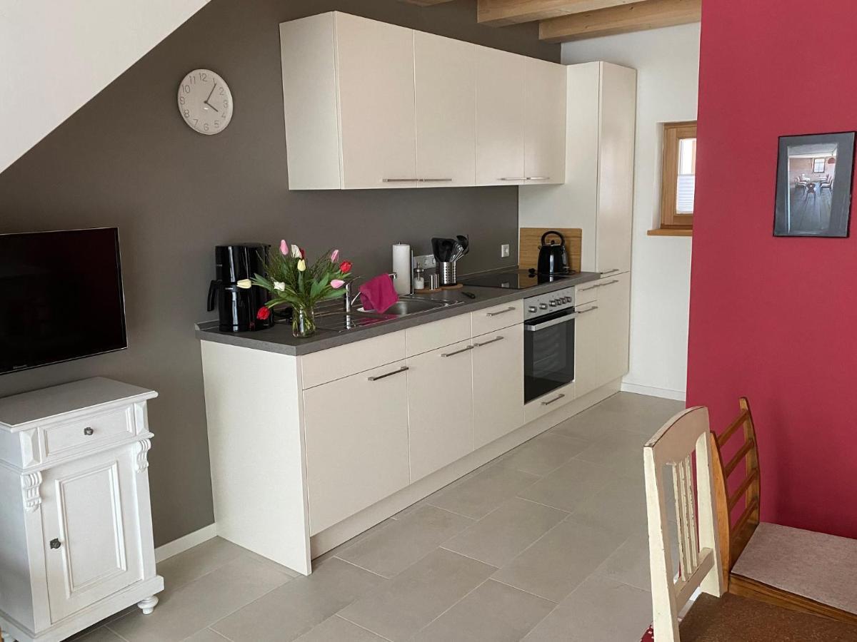 Ferienwohnung Zachhof Niederleierndorf Langquaid Exterior foto