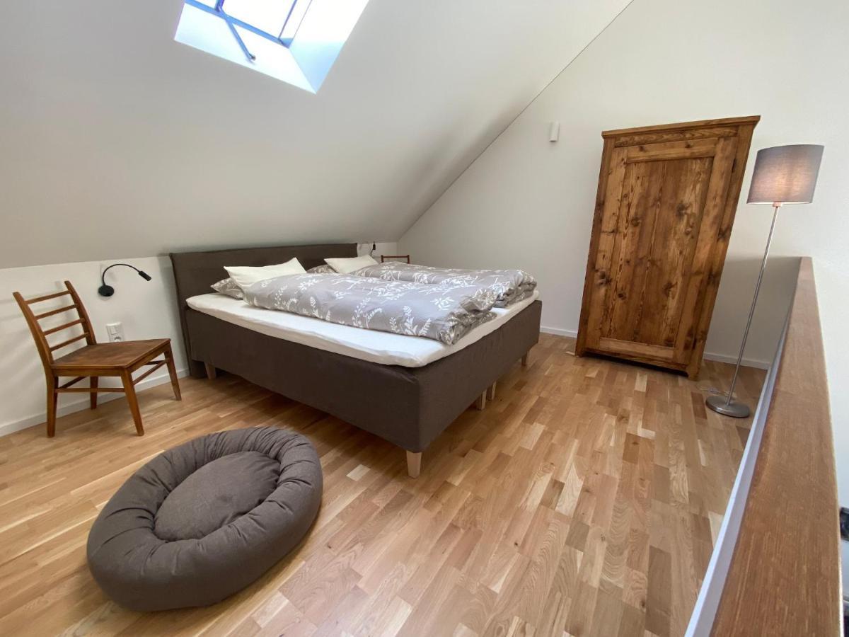 Ferienwohnung Zachhof Niederleierndorf Langquaid Exterior foto