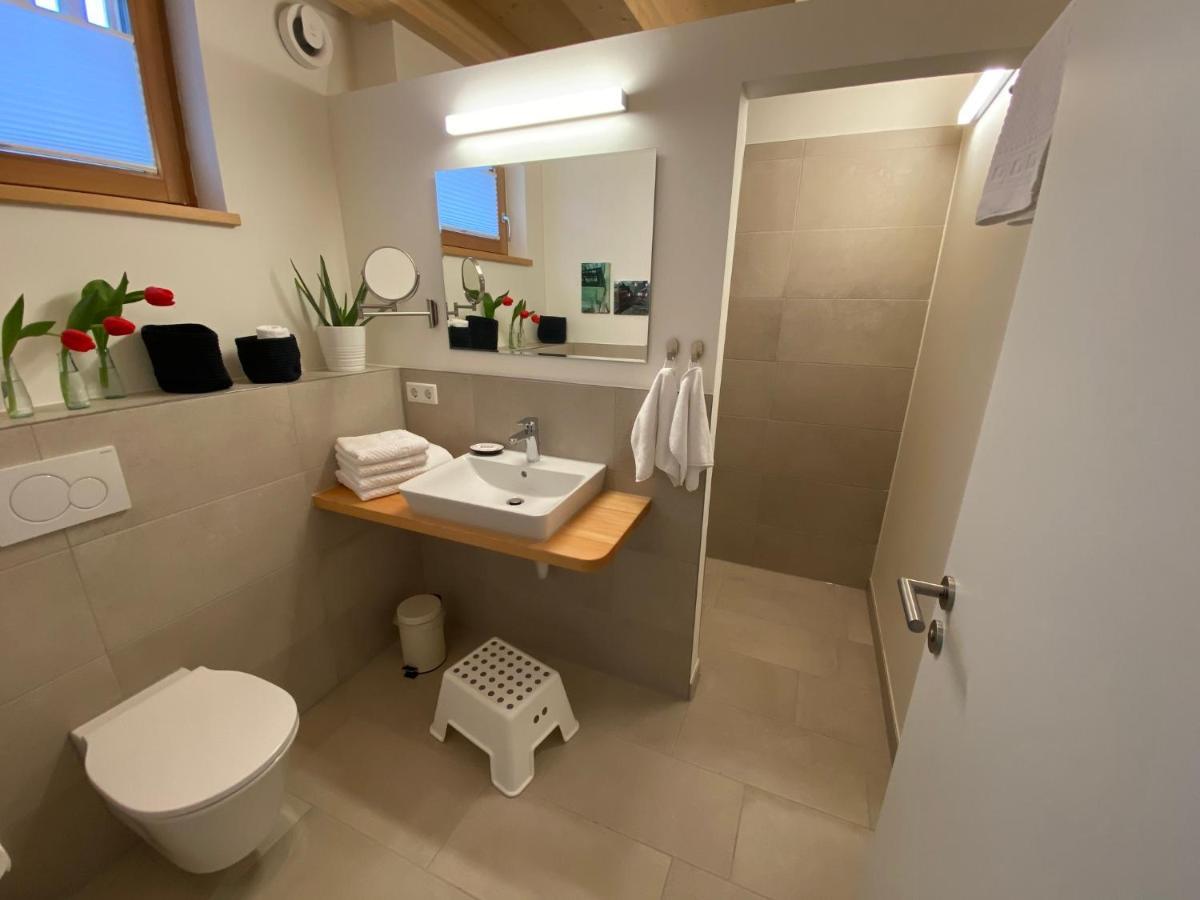 Ferienwohnung Zachhof Niederleierndorf Langquaid Exterior foto