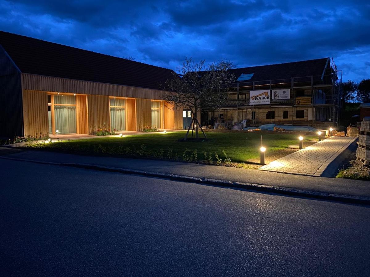 Ferienwohnung Zachhof Niederleierndorf Langquaid Exterior foto